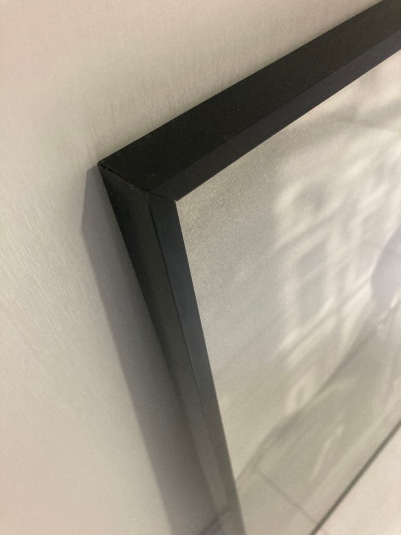 額入りポスター アンティーク ロベールドアノー　パリ市庁舎前のキス