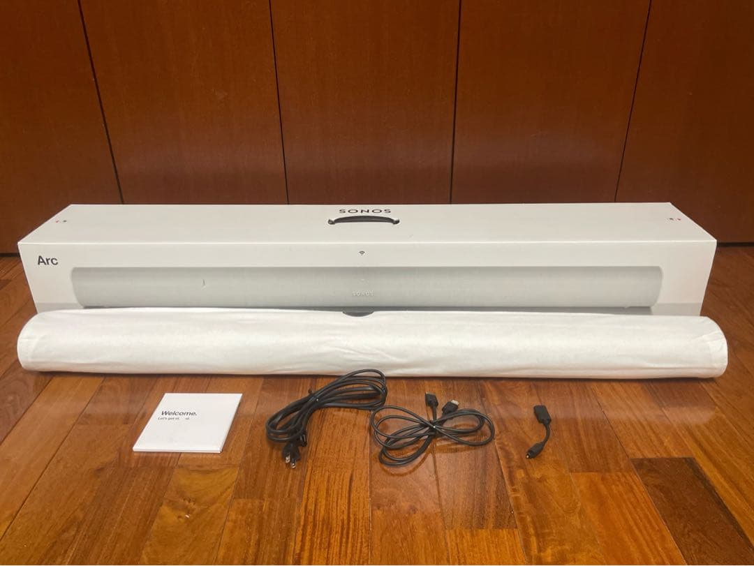 Sonos Arc ホワイト サウンドバー