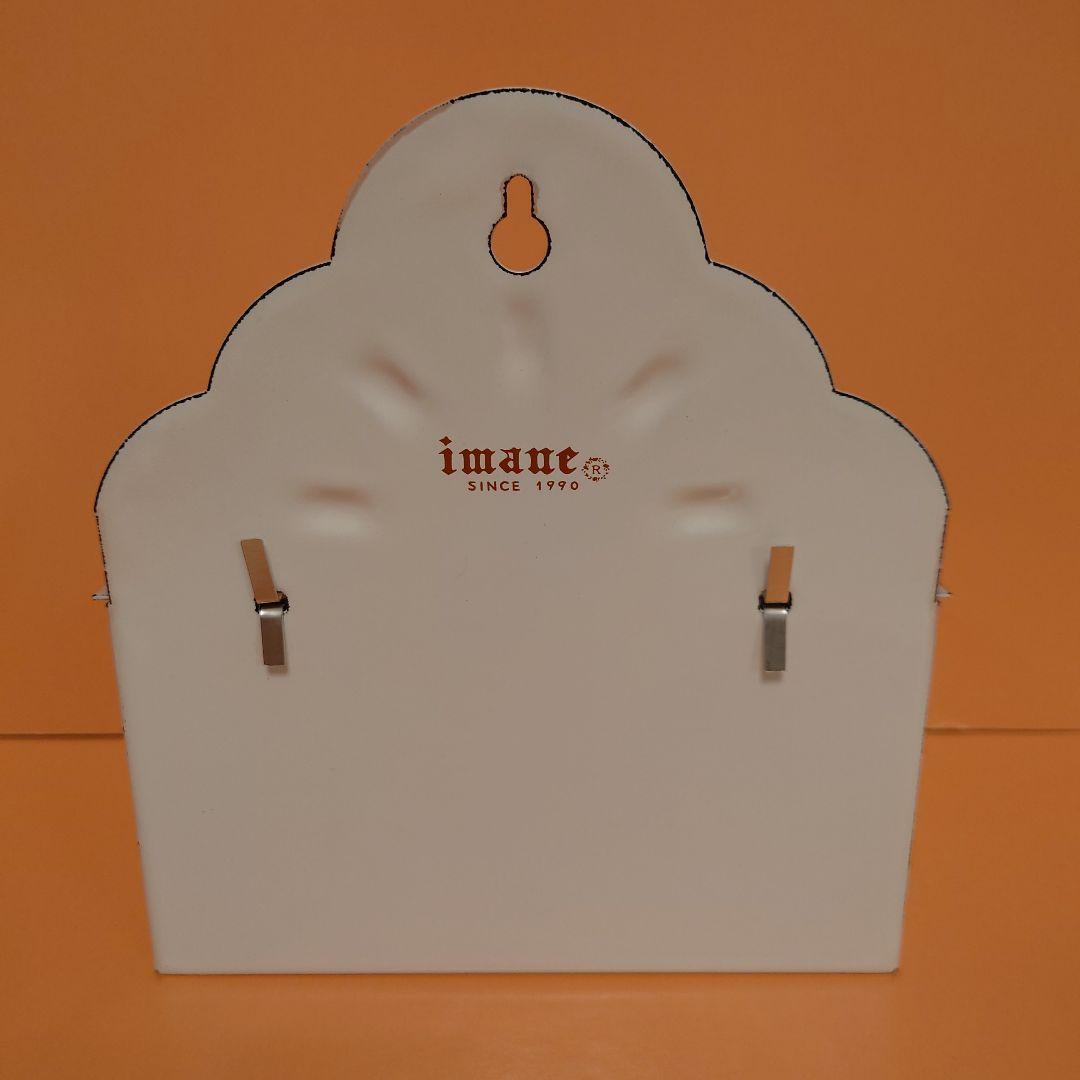 美品 imane ビビアンピンク★アルメット缶 ★ホーロー性 廃盤品