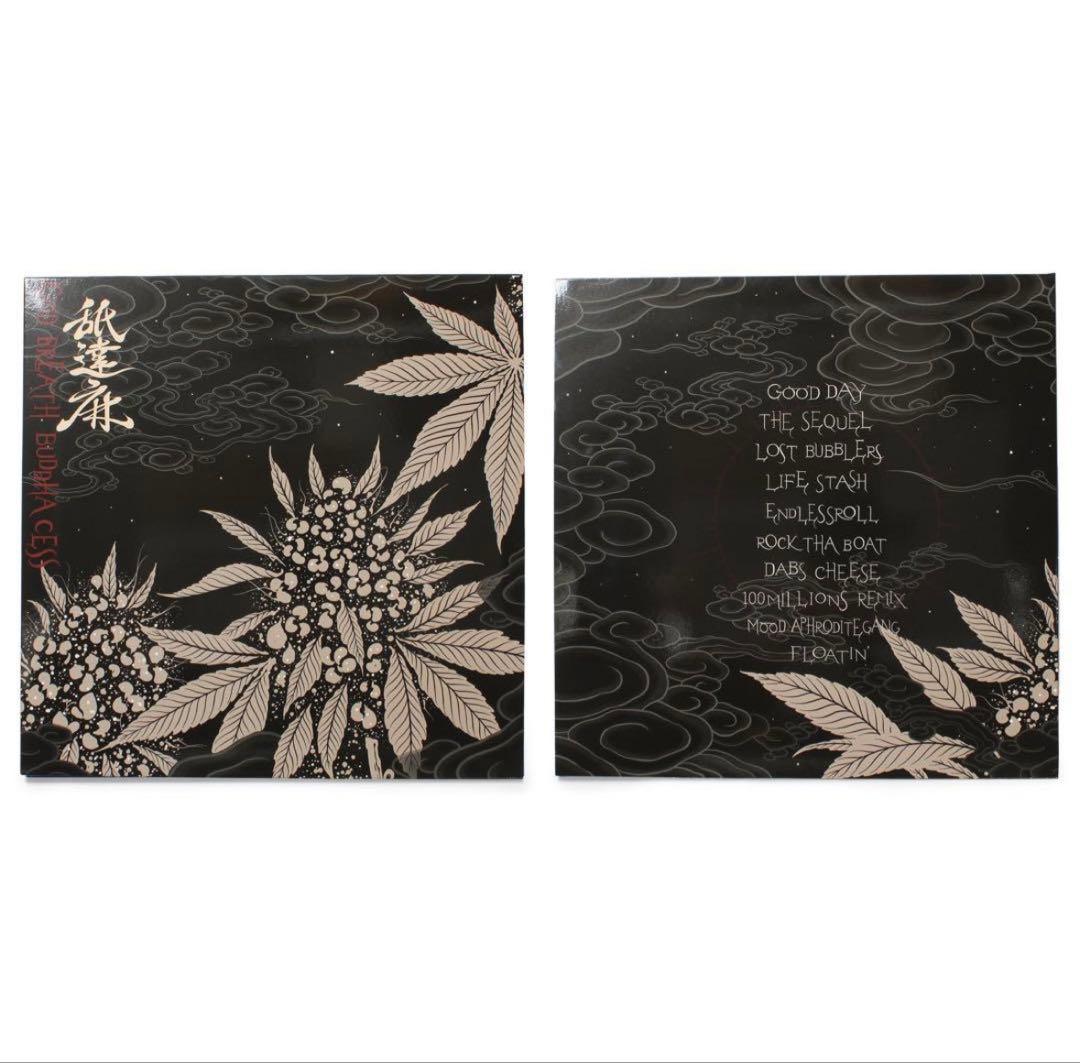 舐達麻GOD BREATH BUDDHACESS RE-UP EDITIONLP