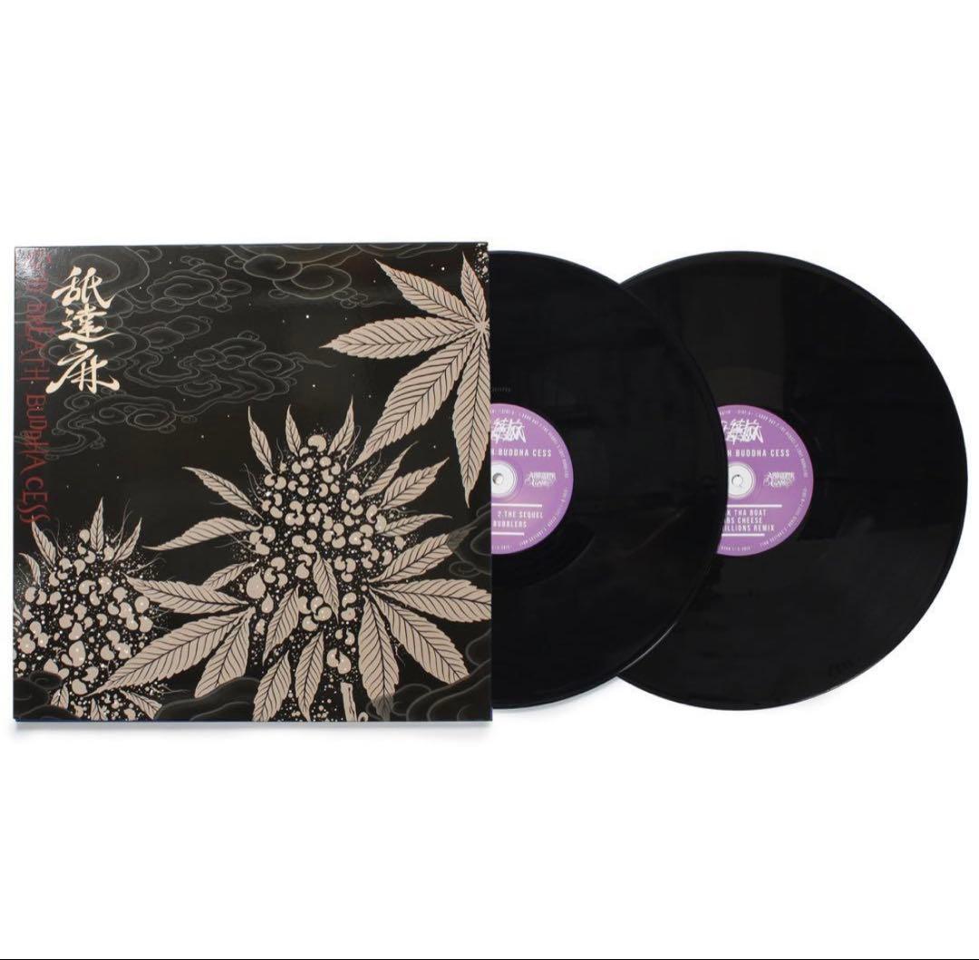 舐達麻GOD BREATH BUDDHACESS RE-UP EDITIONLP