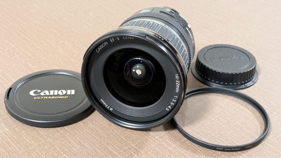 Canon EF-S10-22mm F3.5-4.5 USM 【交換レンズ】
