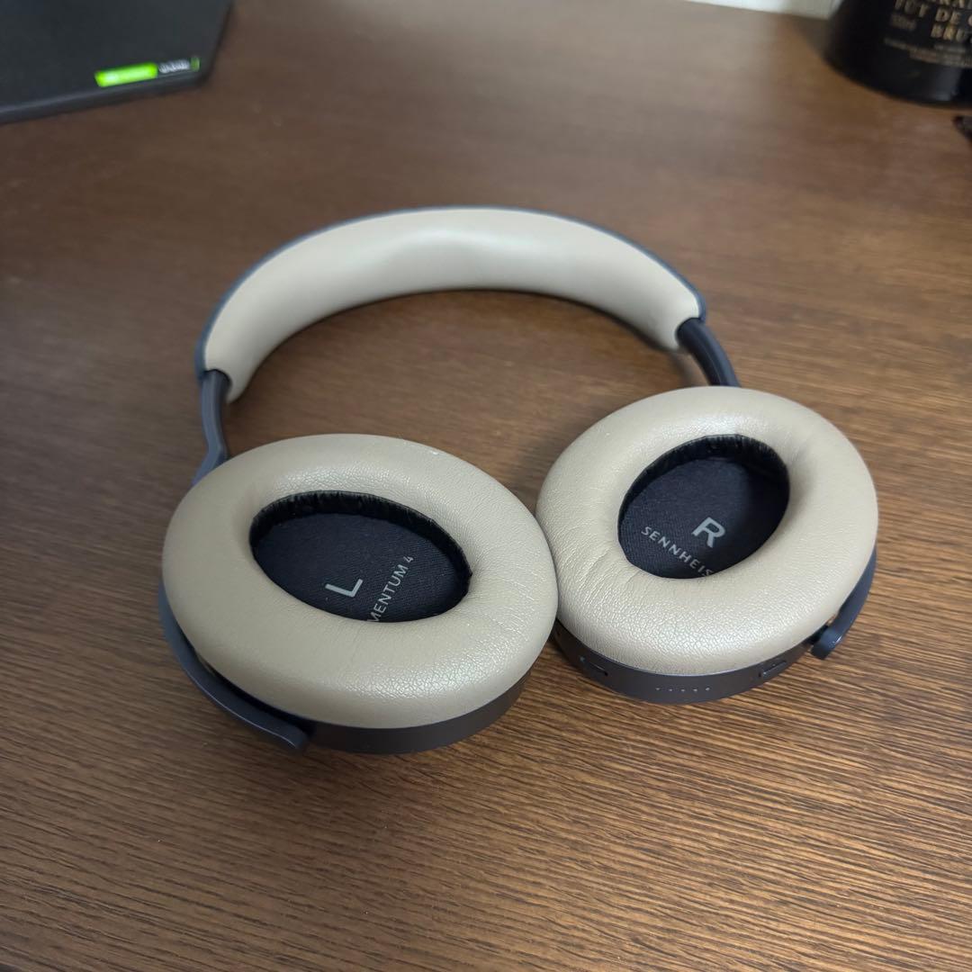 【ね】Sennheiser MOMENTUM 4 ワイヤレスヘッドホン