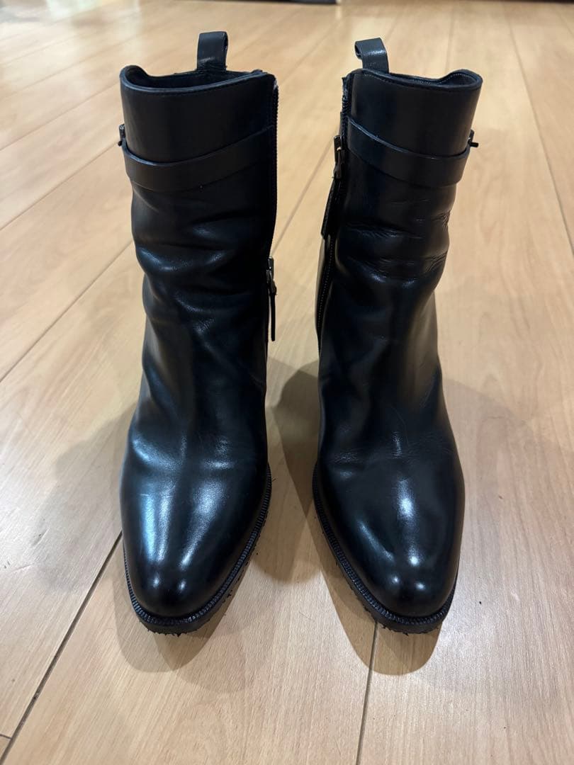 SARTOREサルトルショートブーツ　黒　38