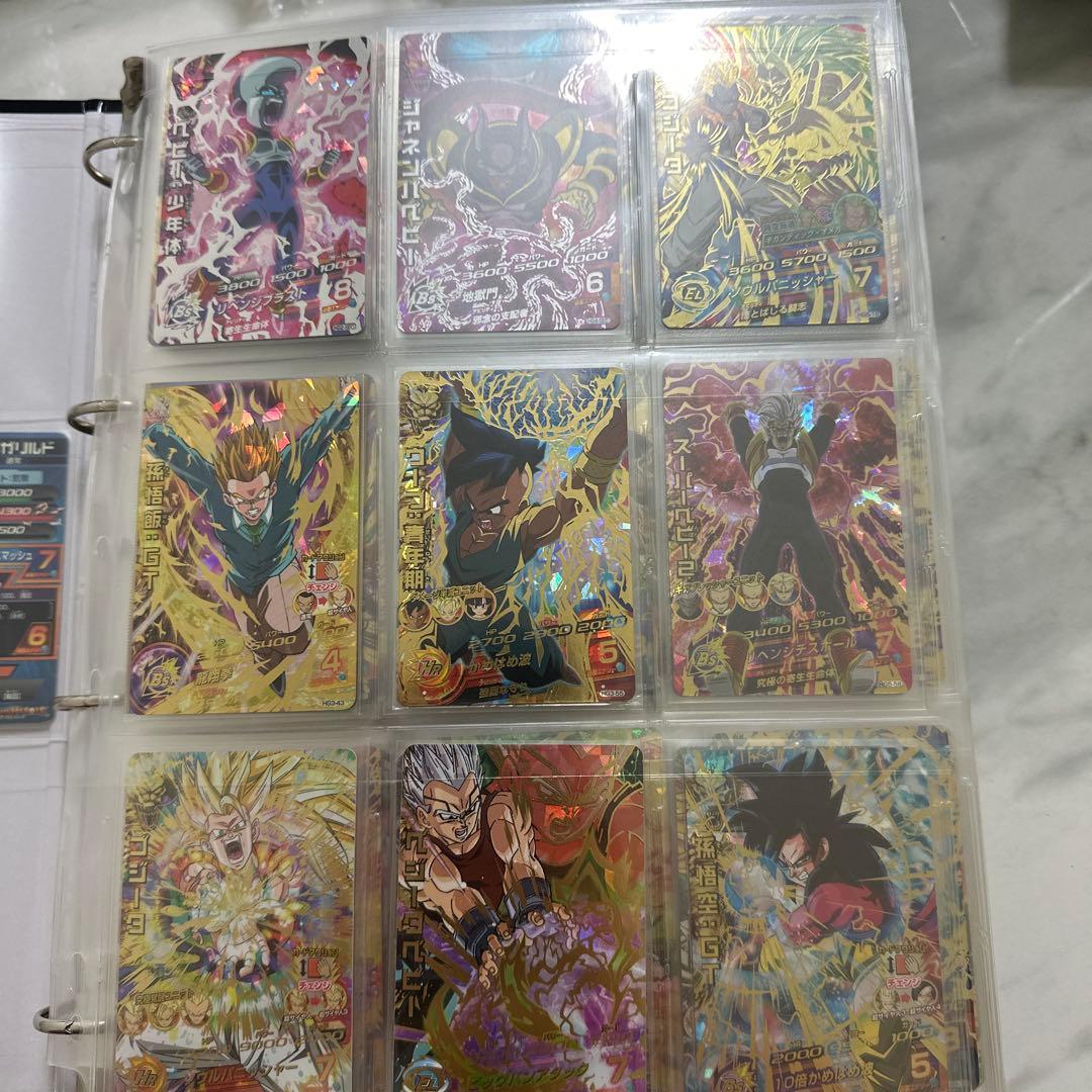 ドラゴンボールヒーローズ　GM弾　UR・SECセット