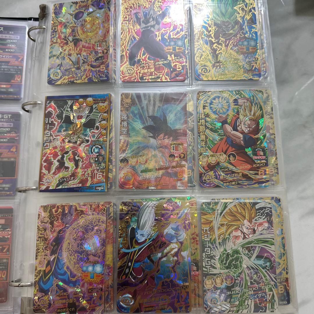 ドラゴンボールヒーローズ　GM弾　UR・SECセット