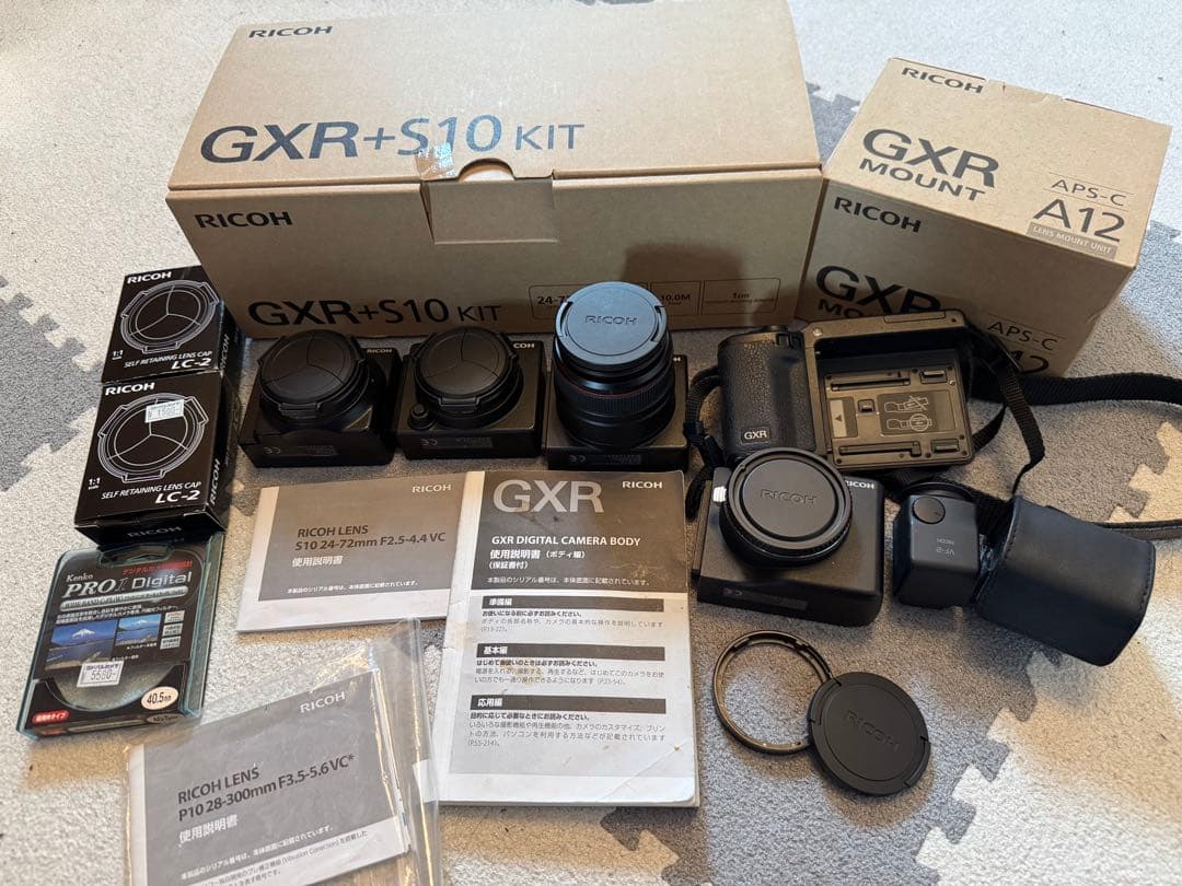 今日限定値下げ‼️RICOH GXR 本体➕A12gxrマウント他セット