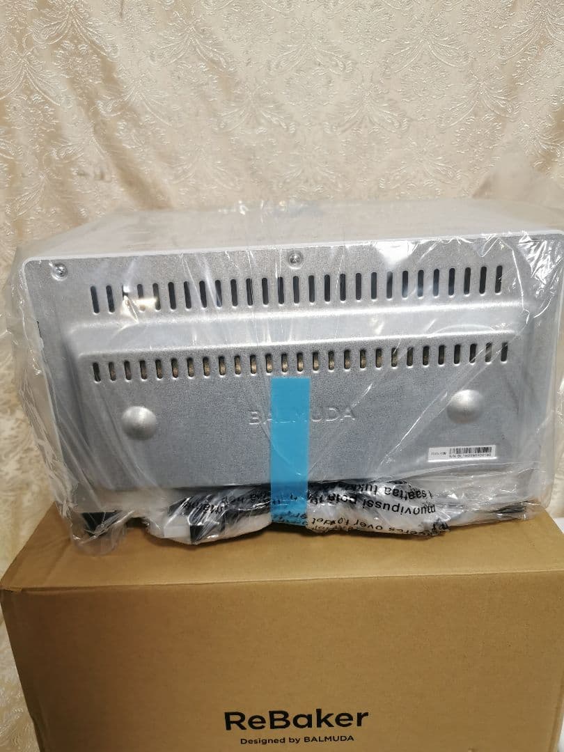 BALMUDA ReBaker ホワイト KTT01JP-WH 25年型