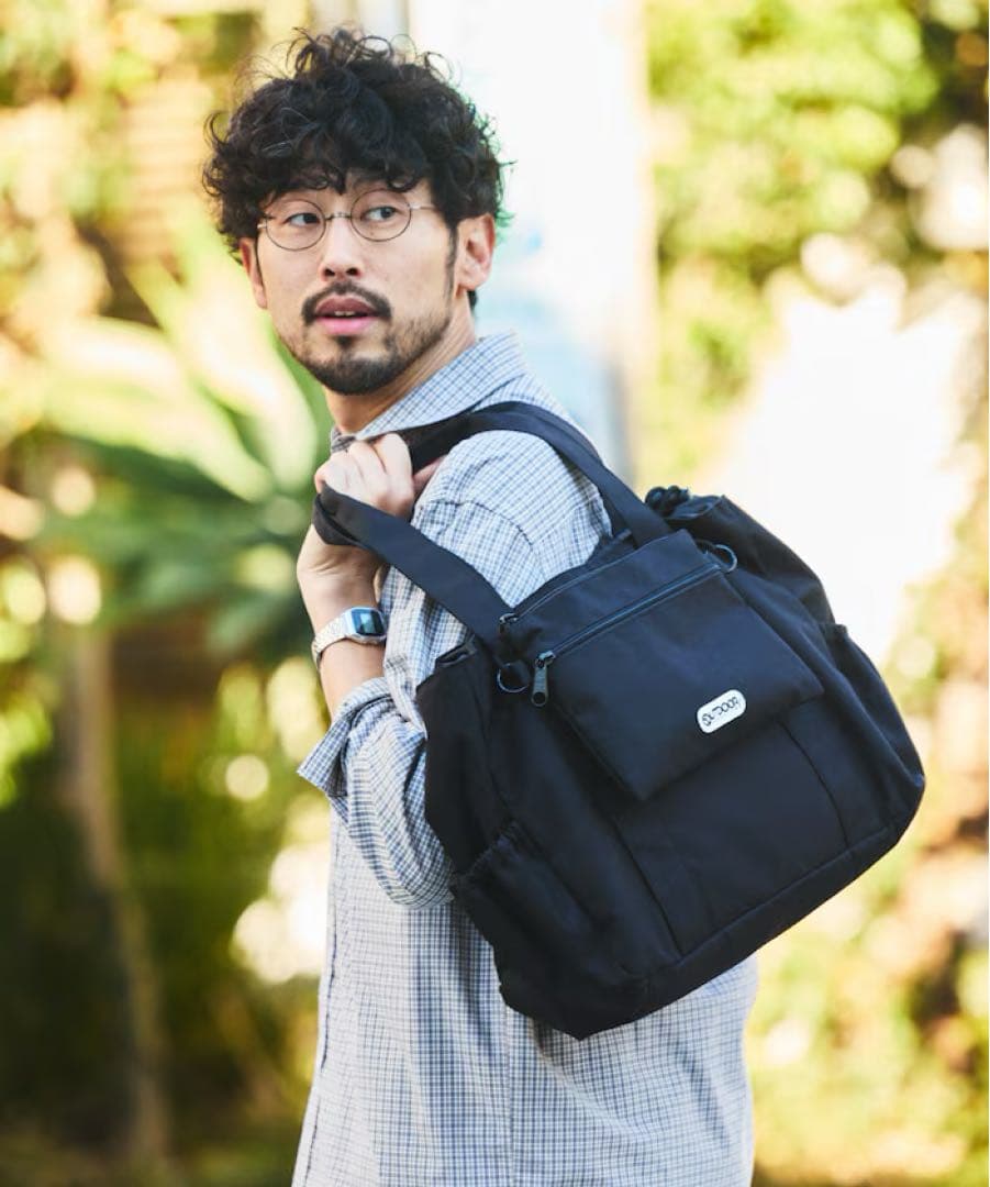 OUTDOOR×FREAK'S STORE 別注撥水マルチウェイペアレンツバッグ