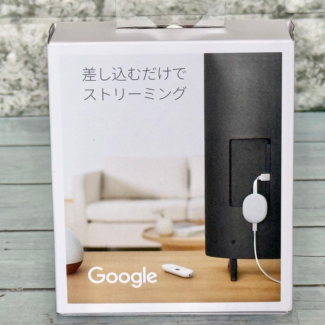 Google Chromecast 4K対応 ストリーミングデバイス