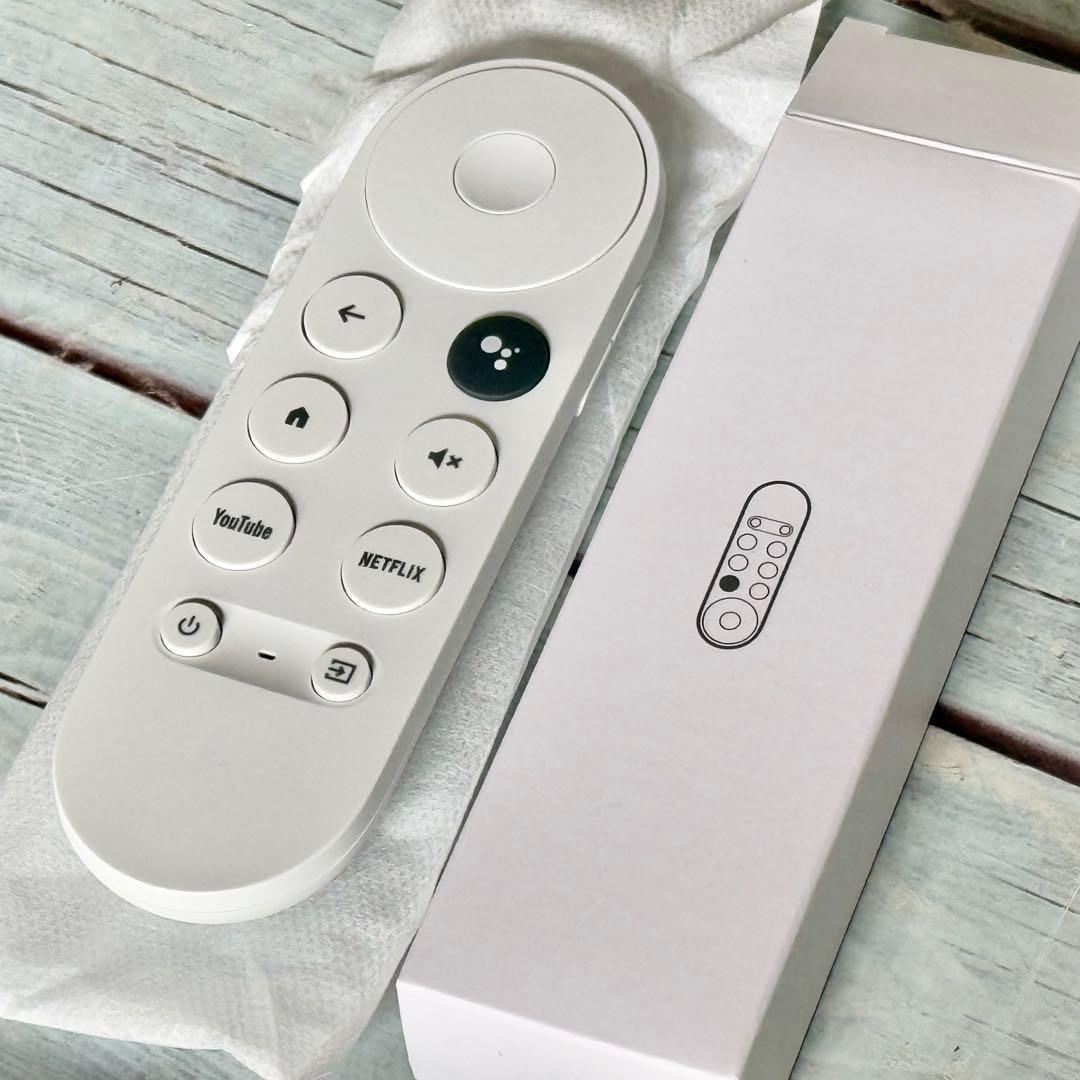 Google Chromecast 4K対応 ストリーミングデバイス