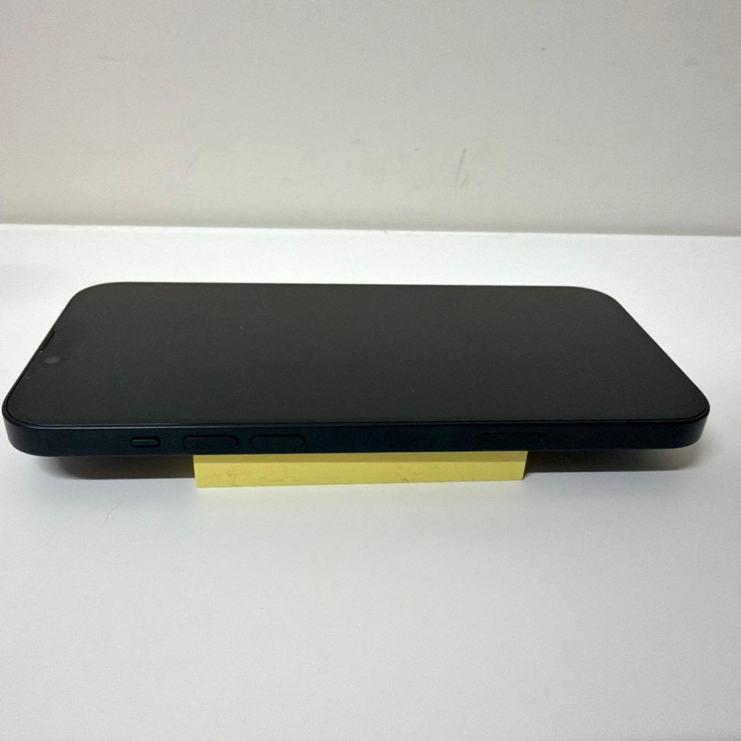 iPhone 14 Plus ミッドナイト128GB／未使用ガラスフィルム付