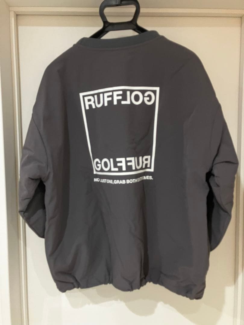 ラフロッグ　ナイロン　ピステ　トレーナー　グレー　完売品