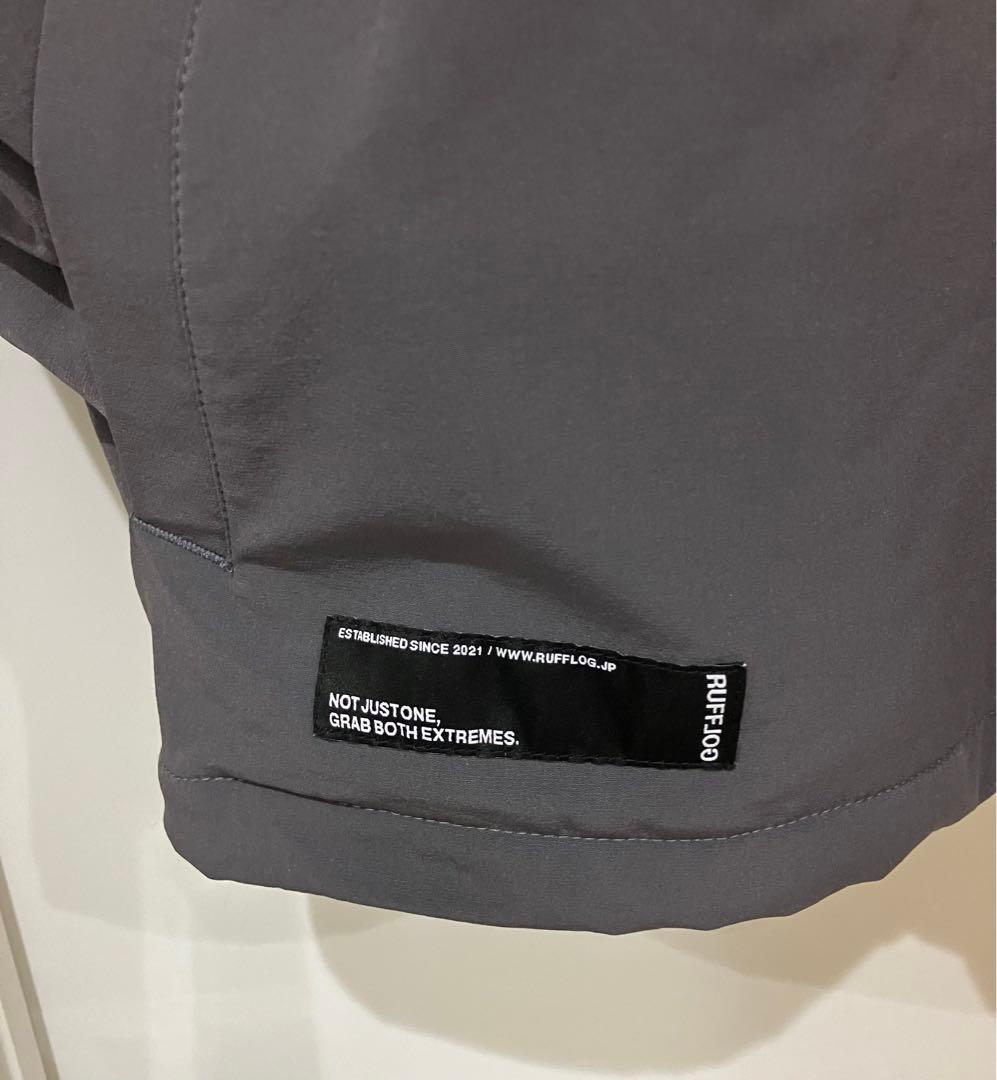 ラフロッグ　ナイロン　ピステ　トレーナー　グレー　完売品