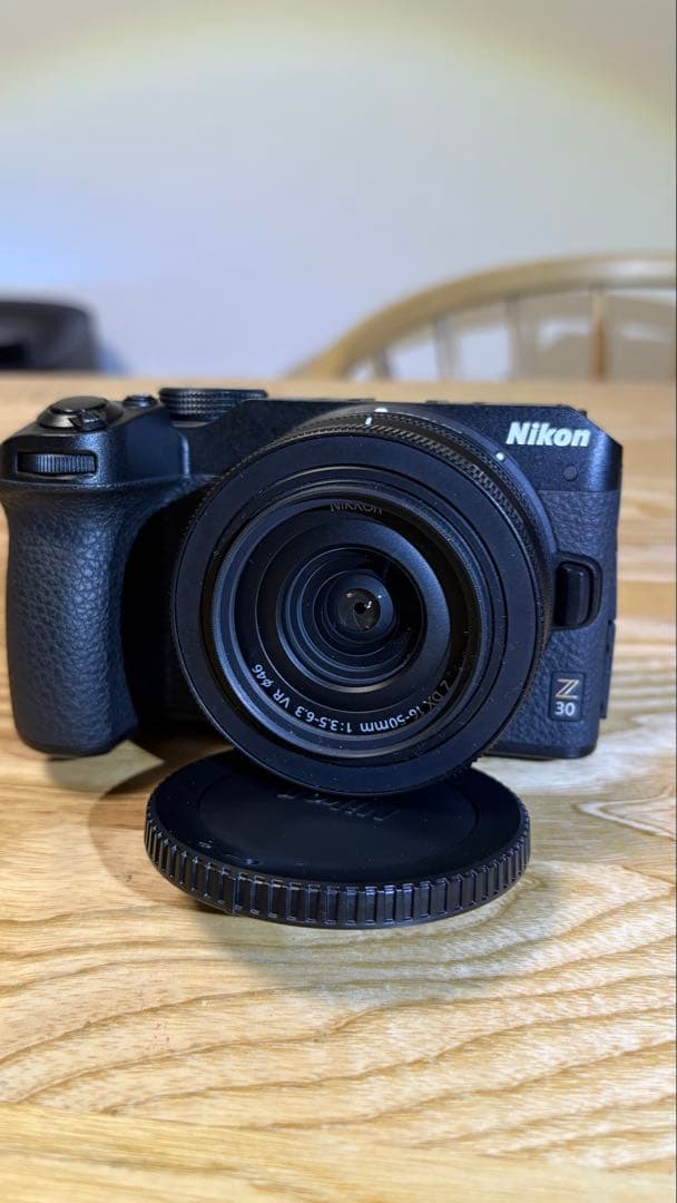 新品同様　Nikon Z30 16-50 VRレンズキット