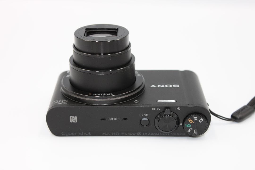 【美品】ソニー SONY Cyber-shot DSC-WX350 ブラック