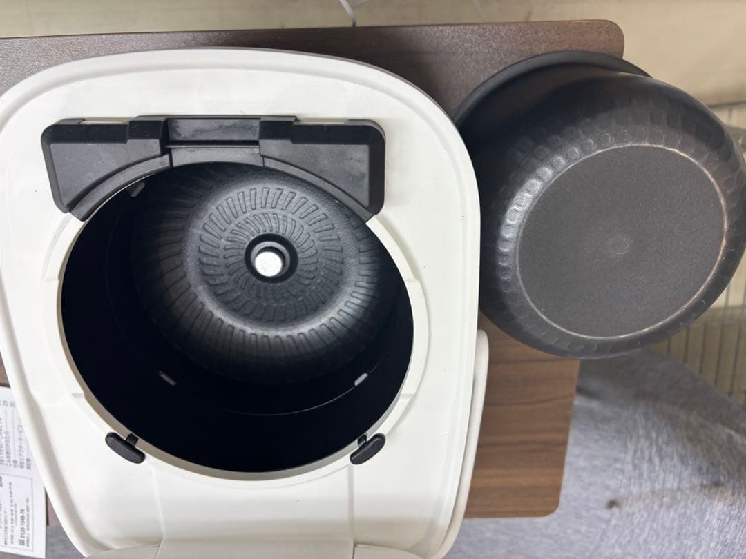 東芝/圧力ジャーIH炊飯器RC-6PXR/3.5合炊きホワイト2023年製T