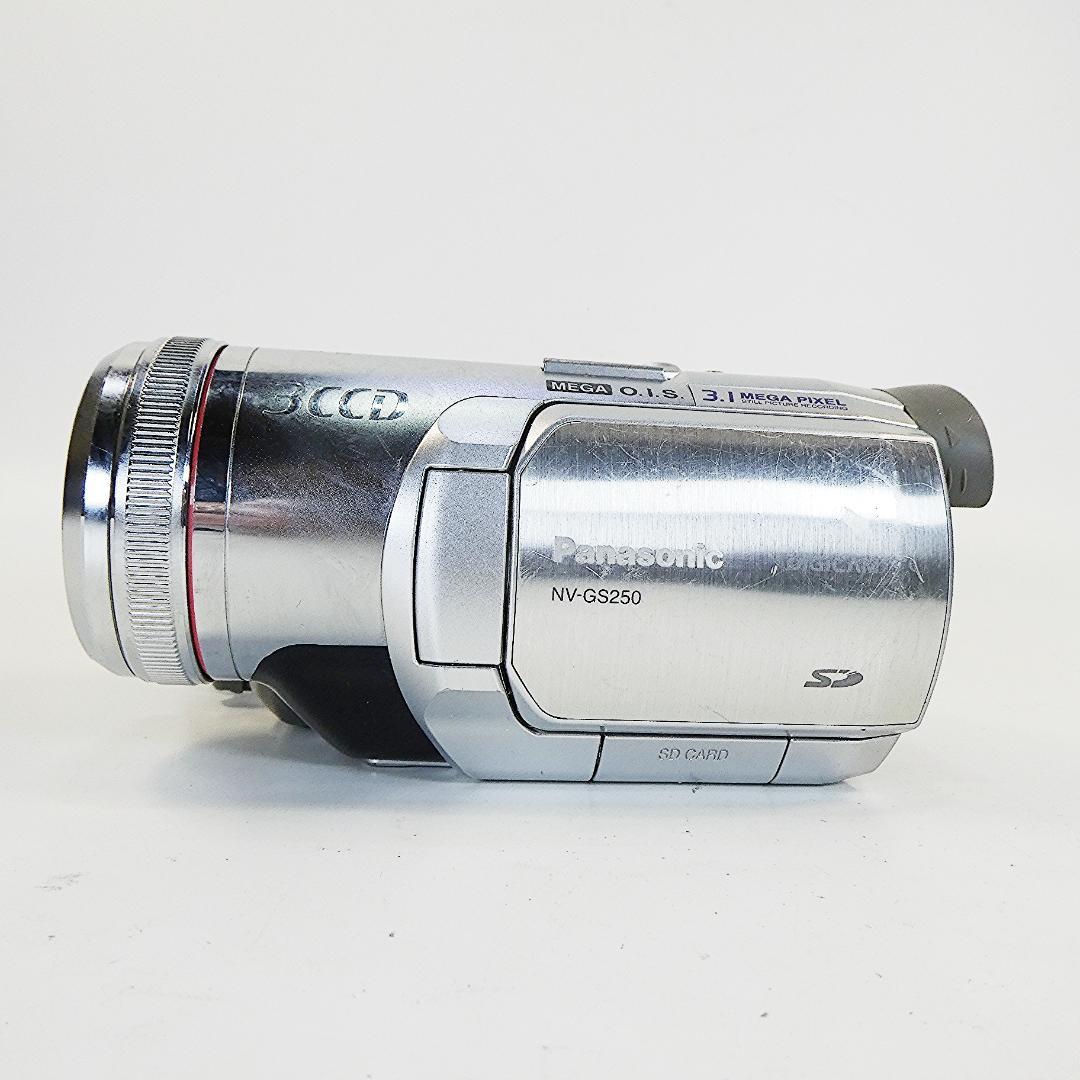 動作良好 パナソニック NV-GS250 MiniDVビデオDVDダビングに最適