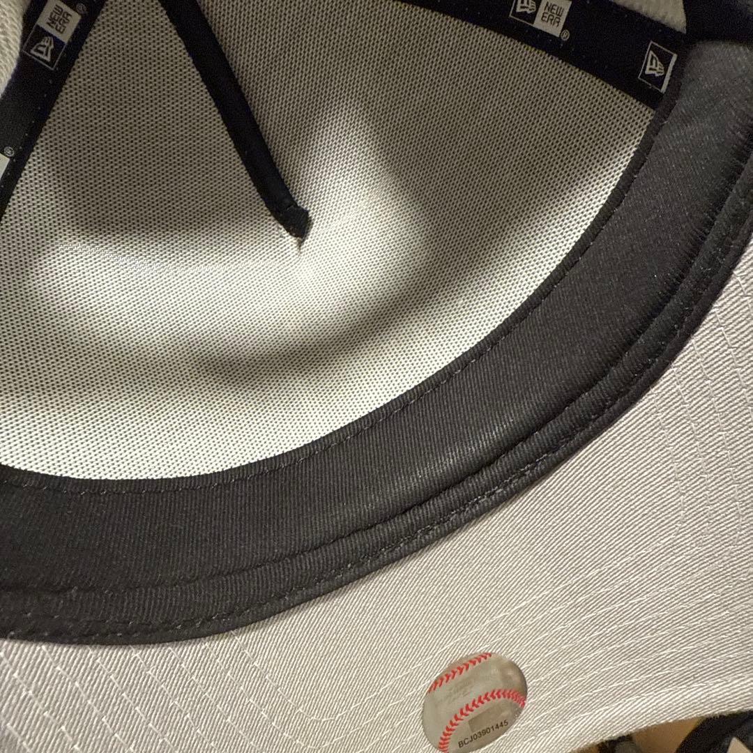 Velon　希少★ニューエラ×N°21ヤンキース コラボ キャップ グレー