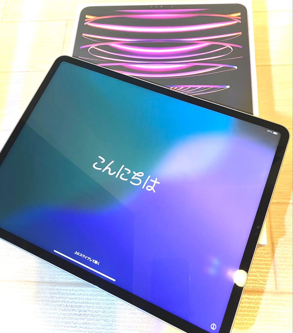 iPad Pro 第6世代（2022モデル）12.9 Wi-Fi スペースグレー
