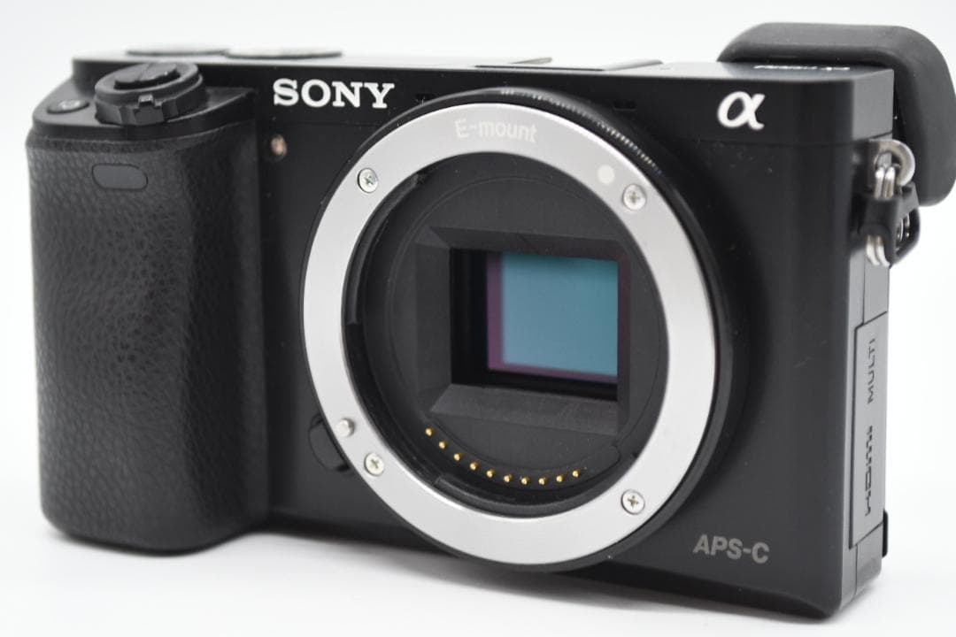 ★美品★ SONY ソニー α6000 ILCE-6000 ボディ ブラック