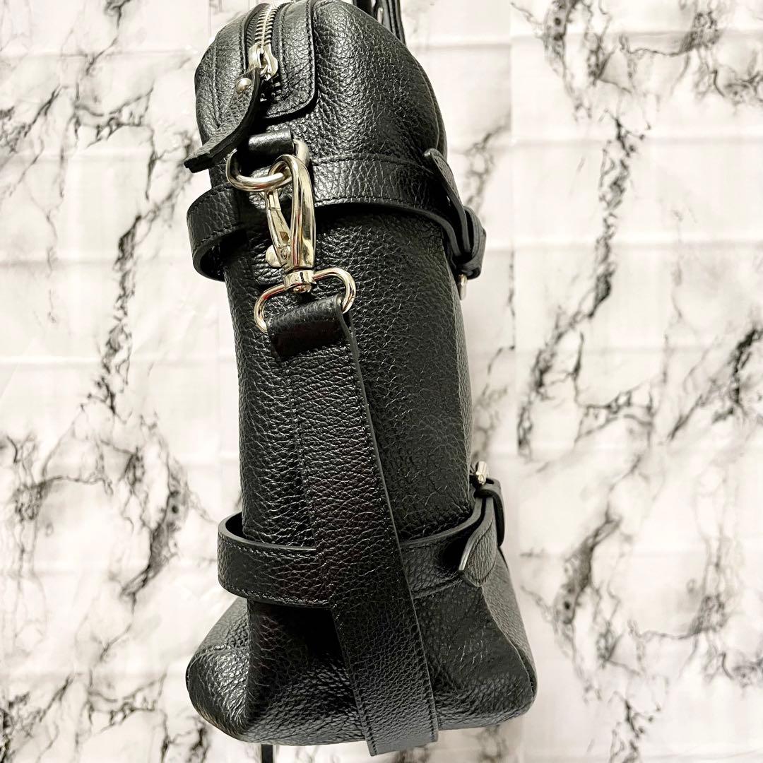 【美品】HYDROGEN ボストンバッグ ABライン 2WAY 日本限定 黒