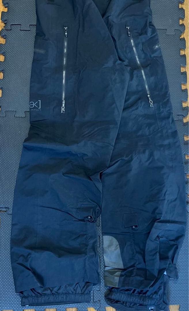 [boardlife様]Burton ak オーバーオール 黒