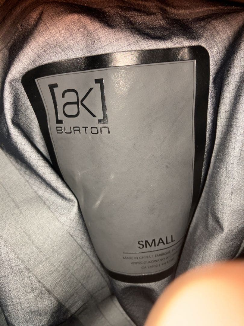 [boardlife様]Burton ak オーバーオール 黒