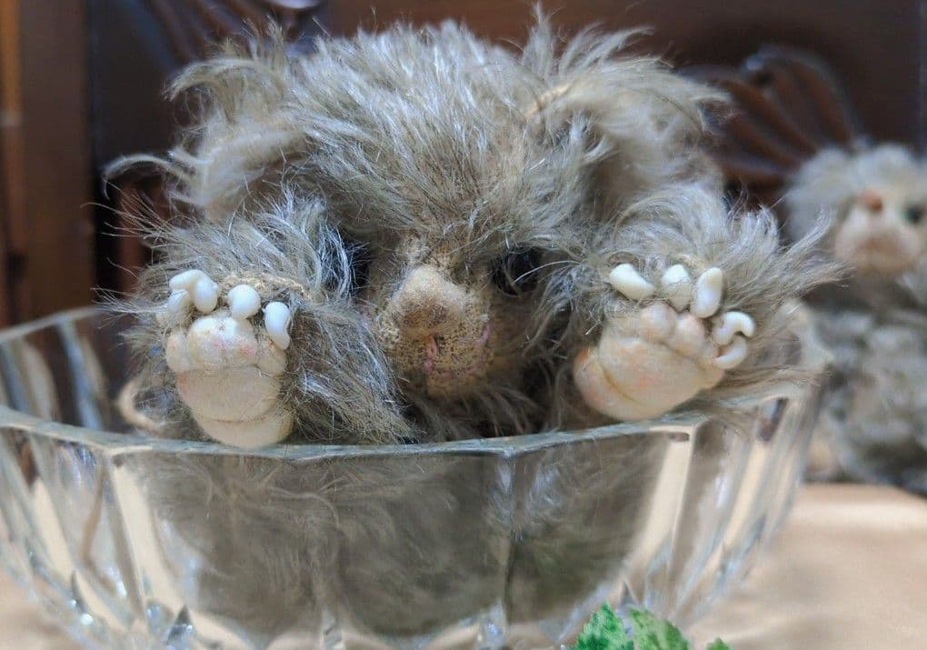 国内作家 テディベア２体