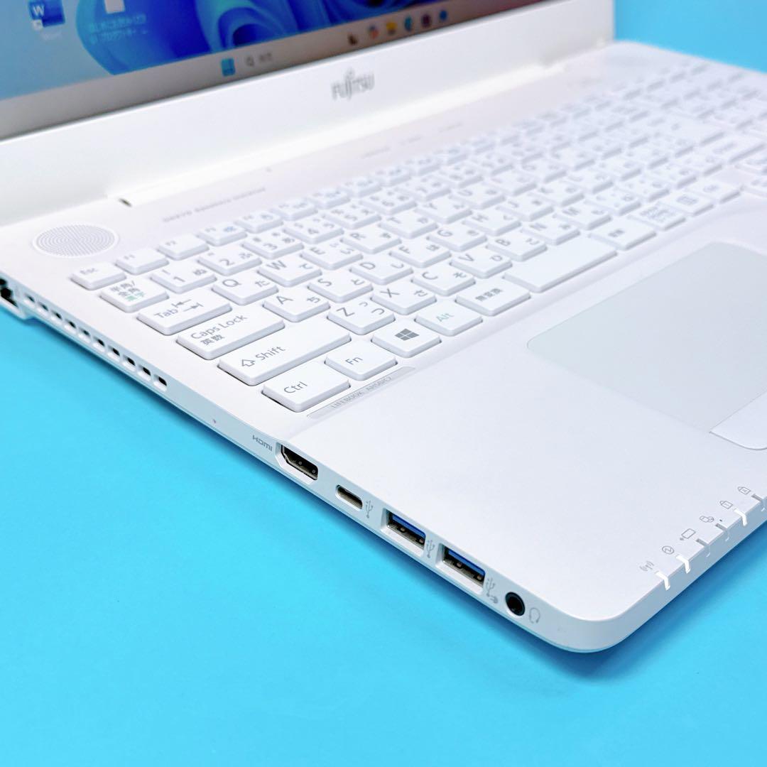 Office2024‼️新品SSD i7 windows11⭐️薄型ノートパソコン