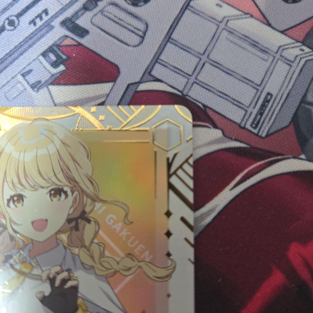 ヴァイスシュヴァルツ　学園アイドルマスター　藤田ことね　SEC