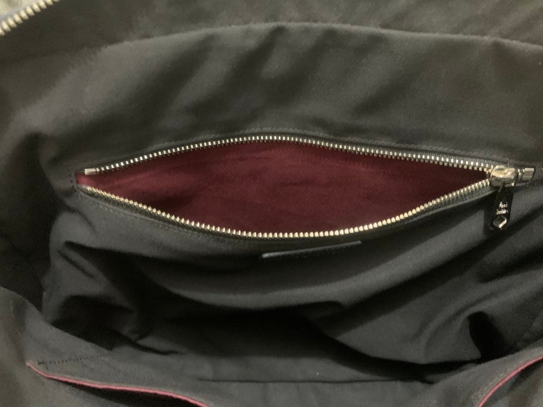 Paul Smith ビジネスバッグ ブリーフケース ネイビー レザー