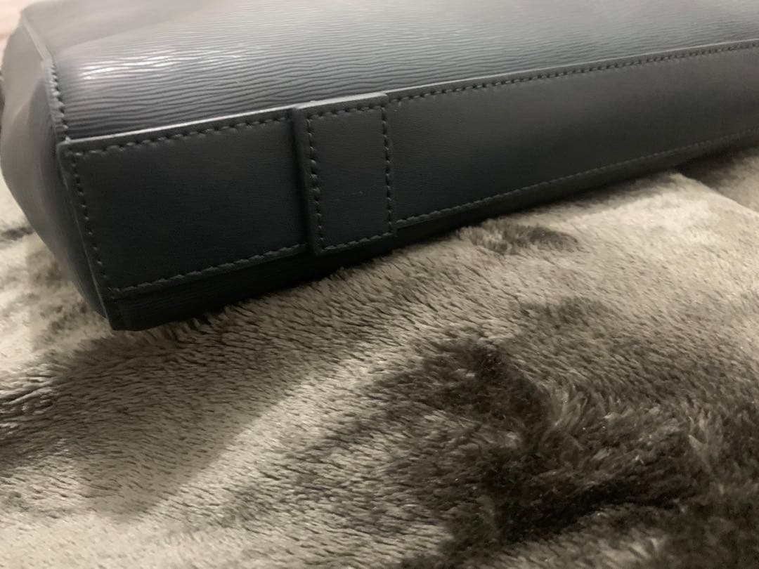 Paul Smith ビジネスバッグ ブリーフケース ネイビー レザー