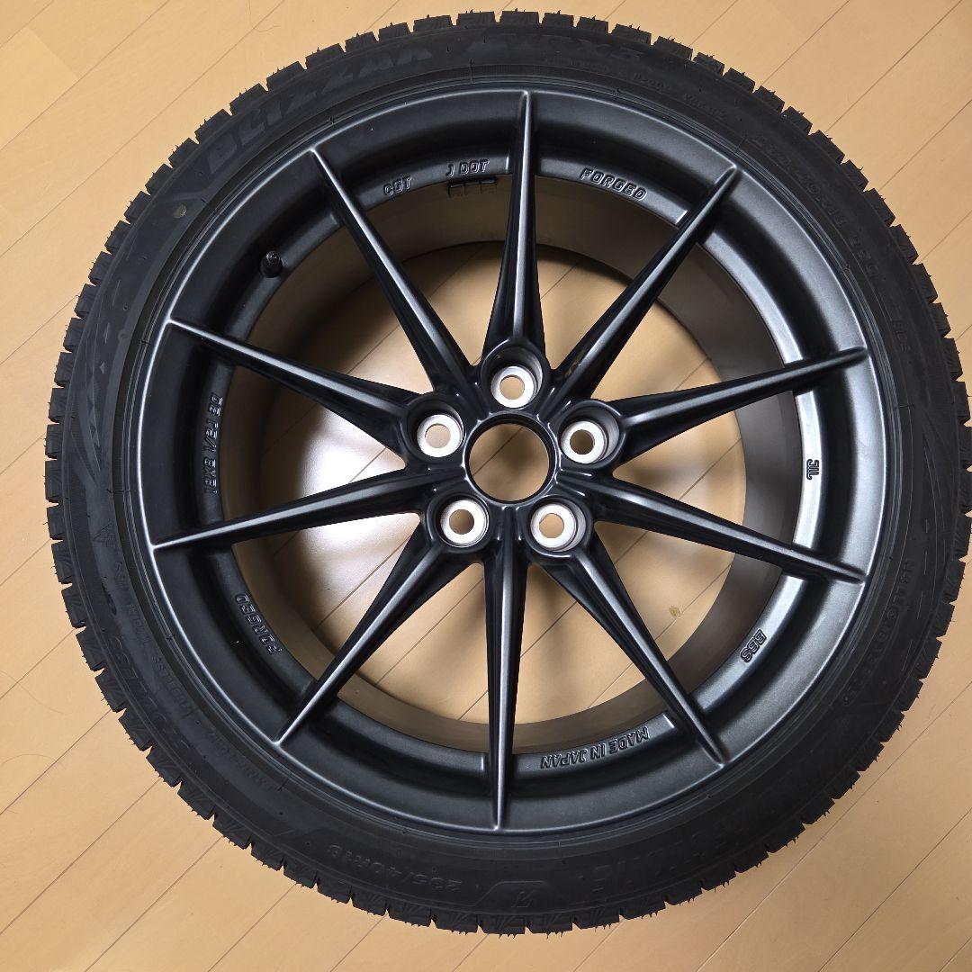 GRカローラ　純正ホイール