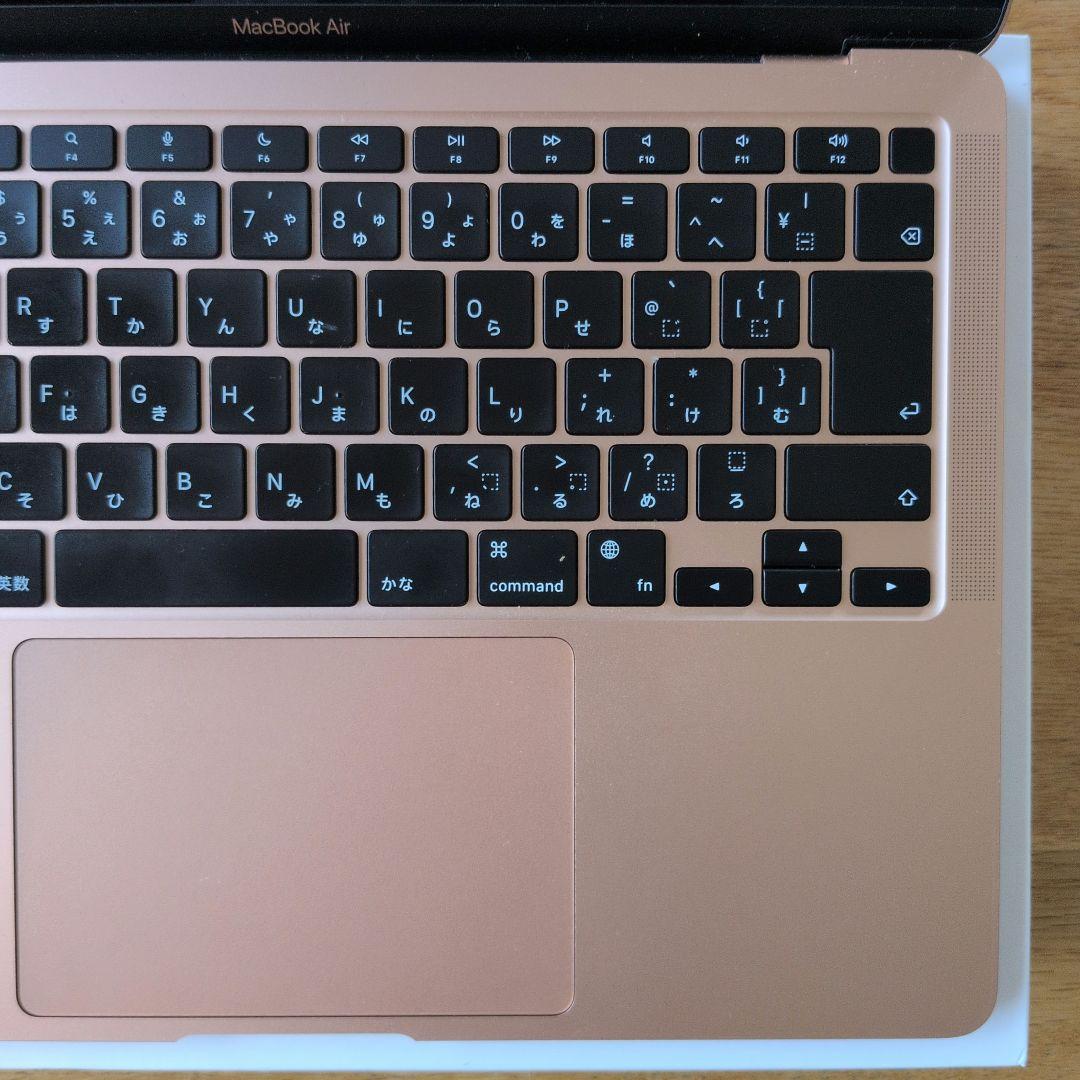 Apple MacBook Air M1 256GB 8GB ロースゴールド