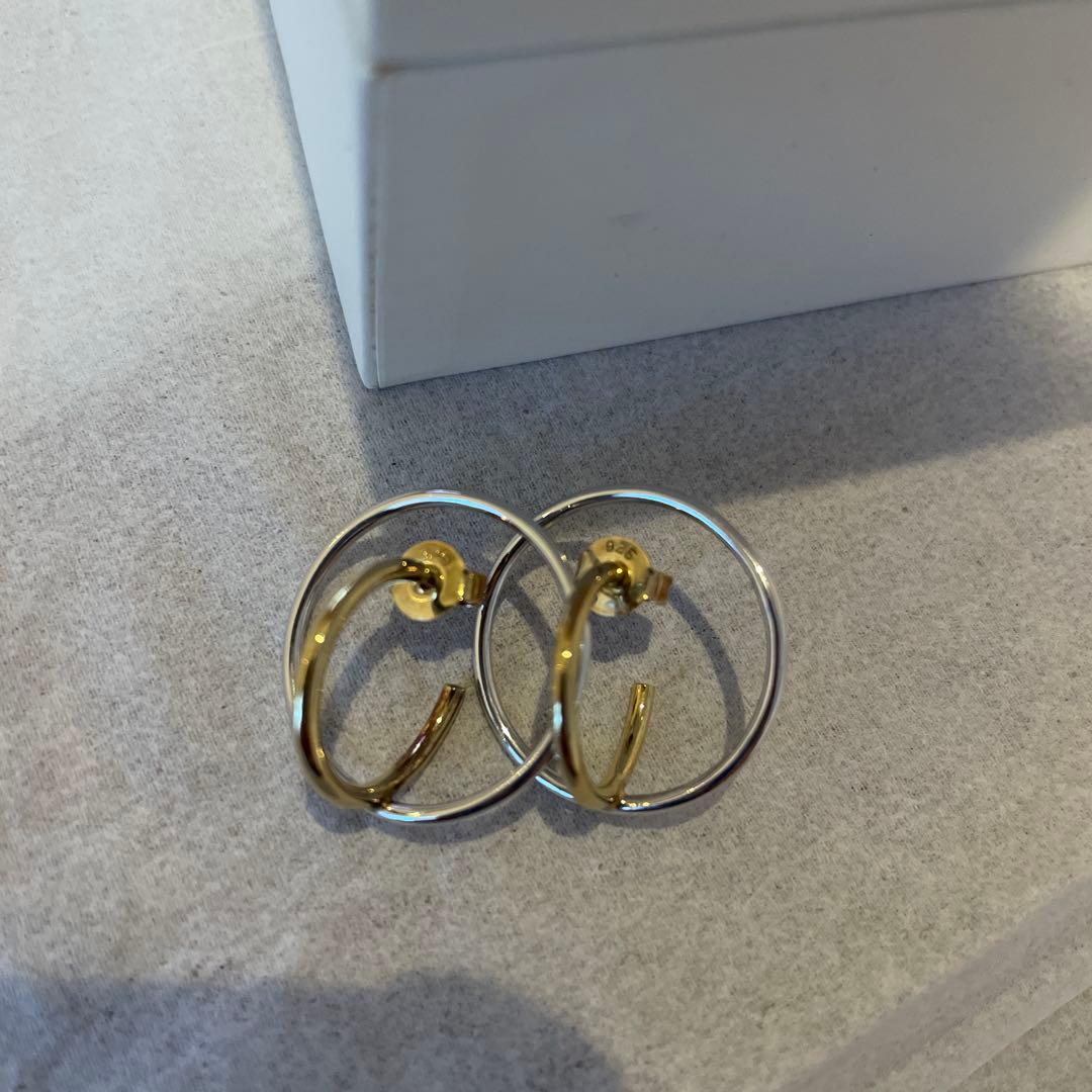 Charlotte Chesnais Saturn ピアス　S