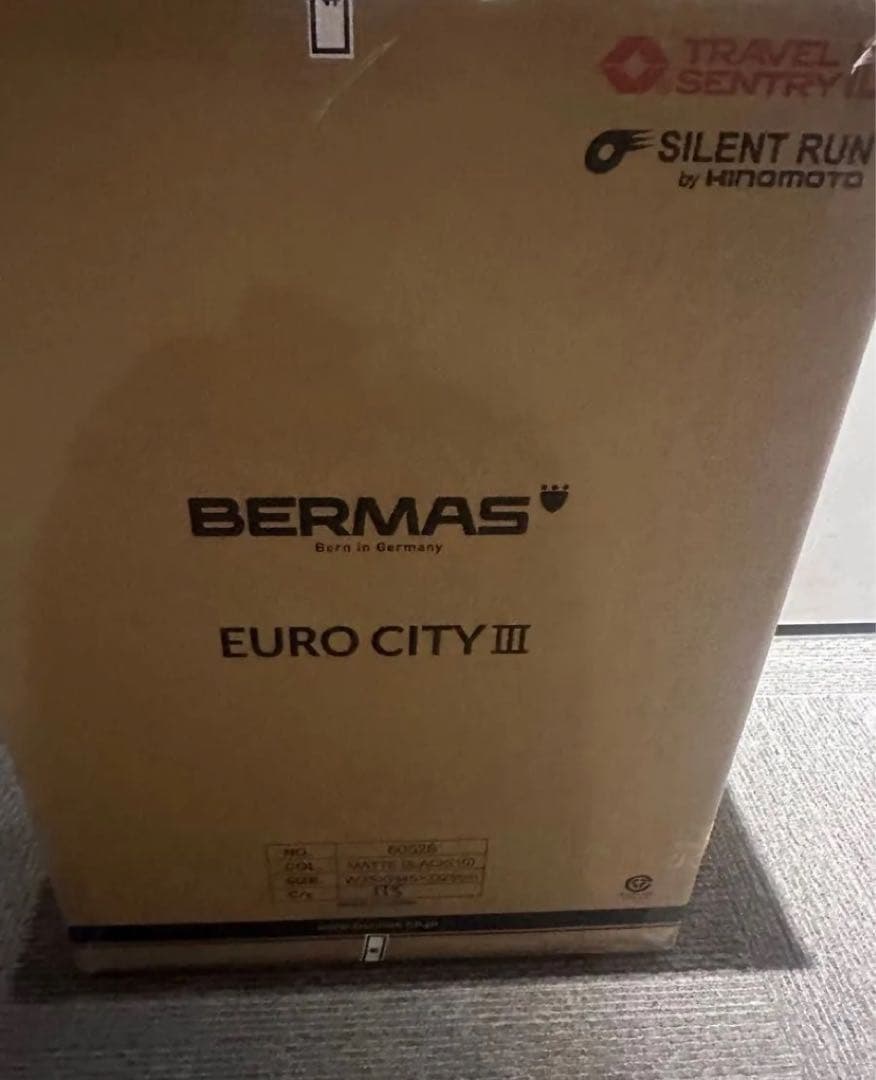 BERMASバーマス キャリーケース スーツケース　35L