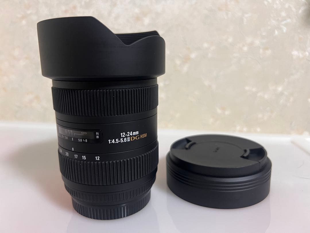 SIGMA 12-24mm F4.5-5.6 II DG 本体