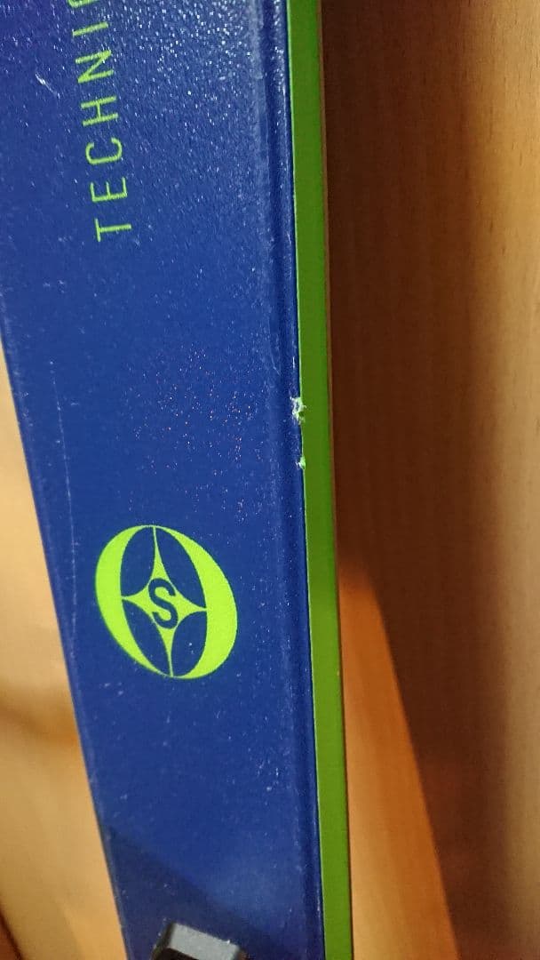 美品 OGASAKA CT-J 160㎝ ジュニアスキー板 簡単調整ビンディング