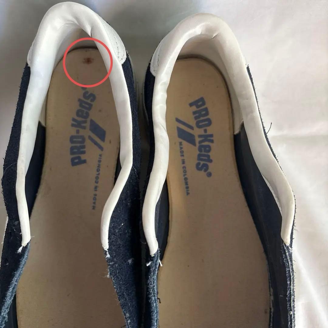 【DEAD STOCK】PRO-Keds  PLUS ラストコロンビア