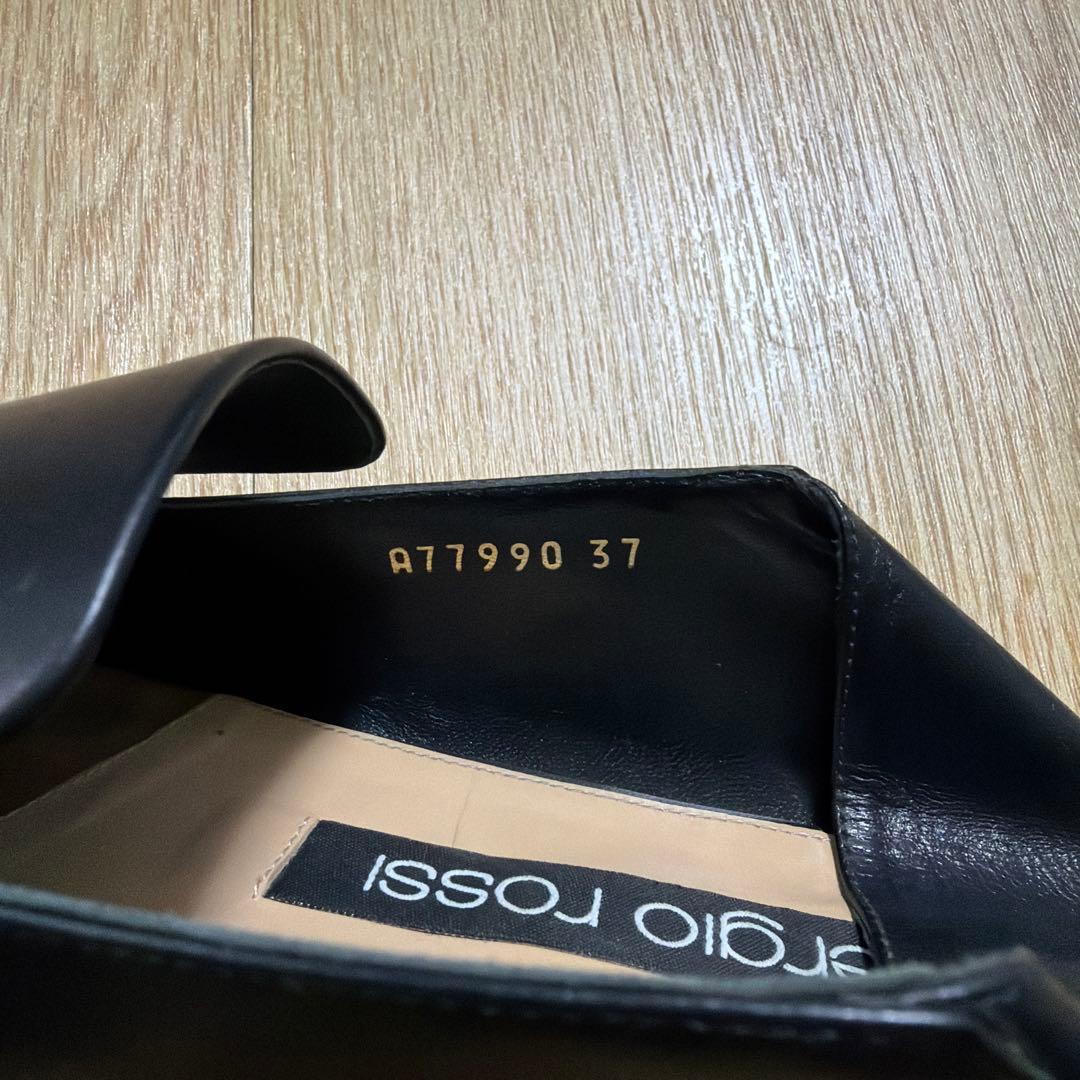 セルジオロッシ ローファー スリッパ sr1