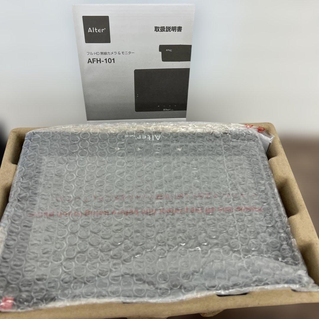 12498 Alter フルHD無線カメラ＆モニターセット AF101