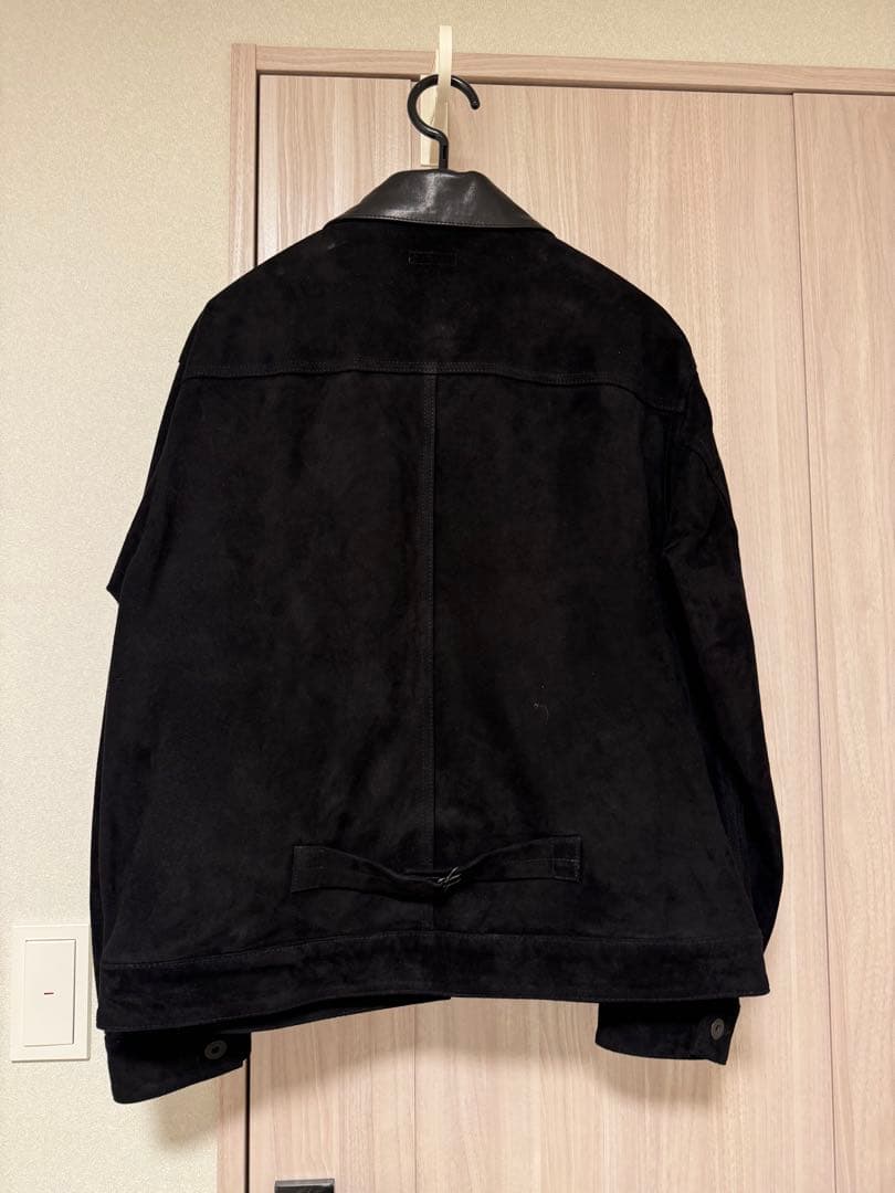 ジャケット・アウター LIDNM Goat Suede Type 1st JKT