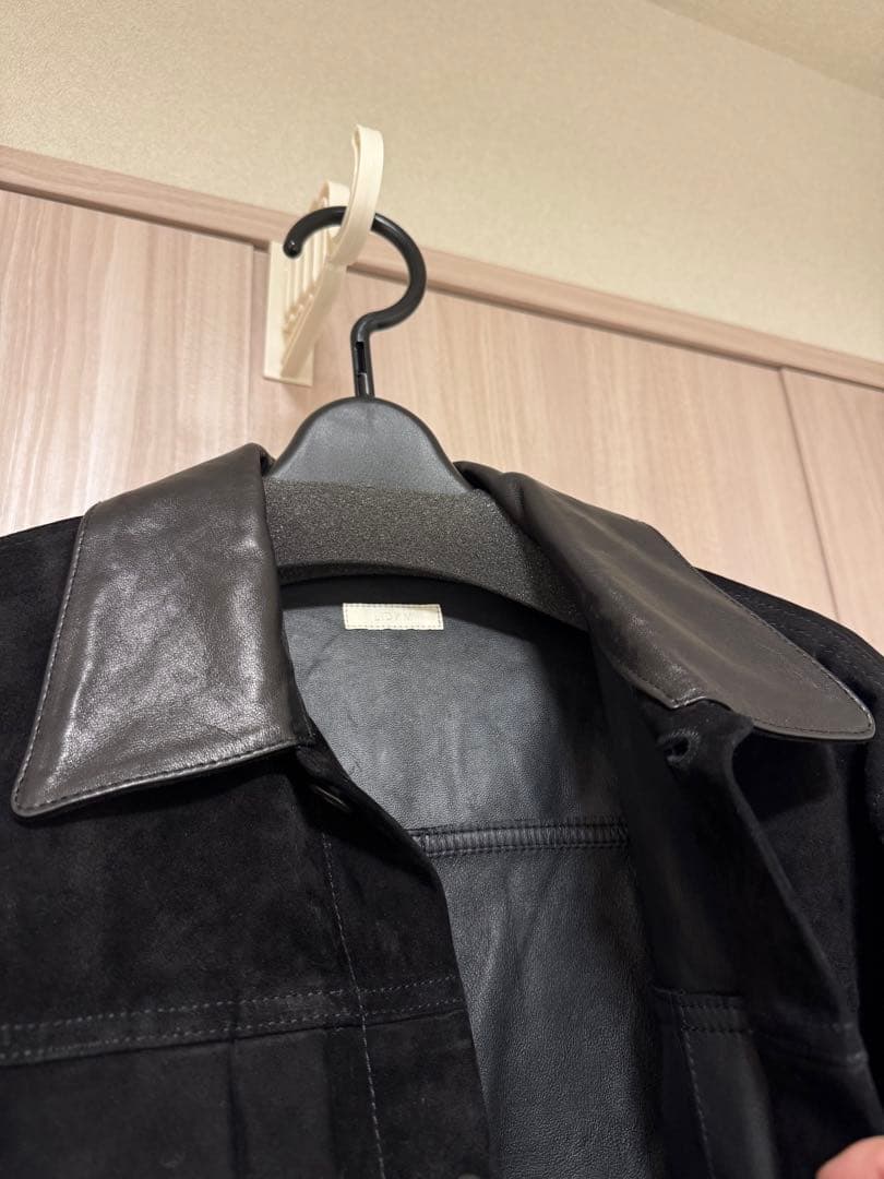 ジャケット・アウター LIDNM Goat Suede Type 1st JKT