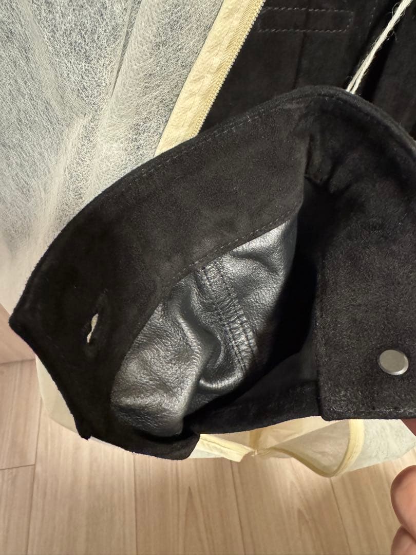 ジャケット・アウター LIDNM Goat Suede Type 1st JKT