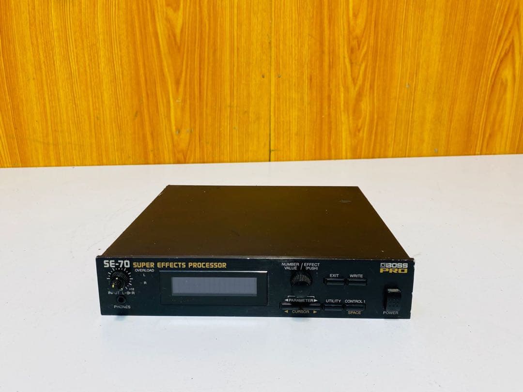 BOSS Pro SE-70 マルチエフェクター 動作確認済み