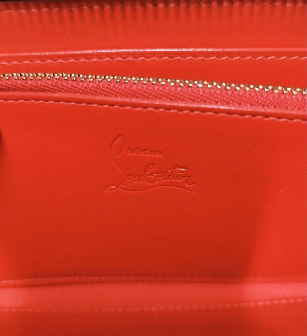 Christian Louboutin パネトーネ 長財布 ラウンドファスナー