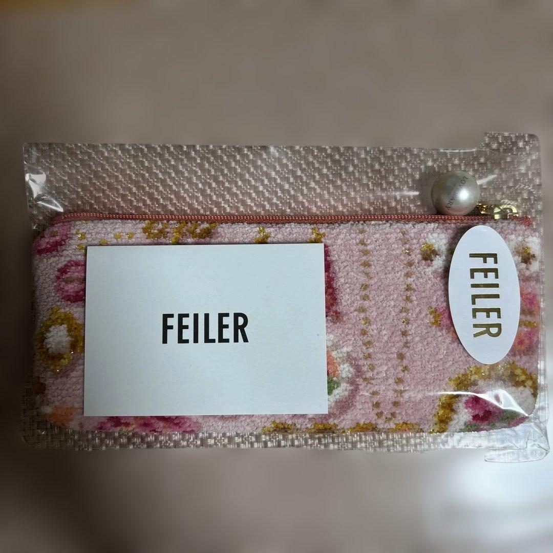 FEILER ドレスアップガール　ペンケース　新品