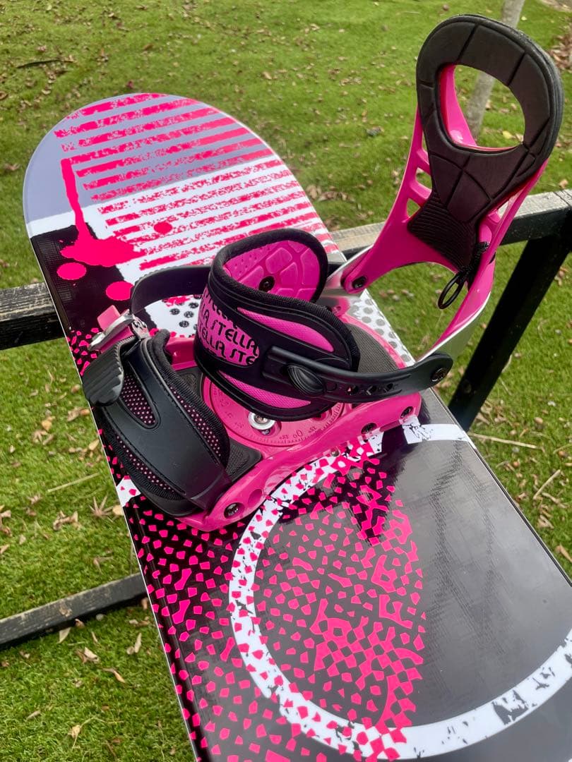 スノーボード144cm ビンディング ブーツ3点セット