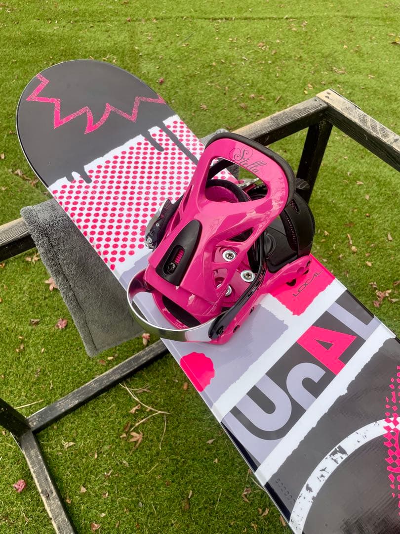 スノーボード144cm ビンディング ブーツ3点セット